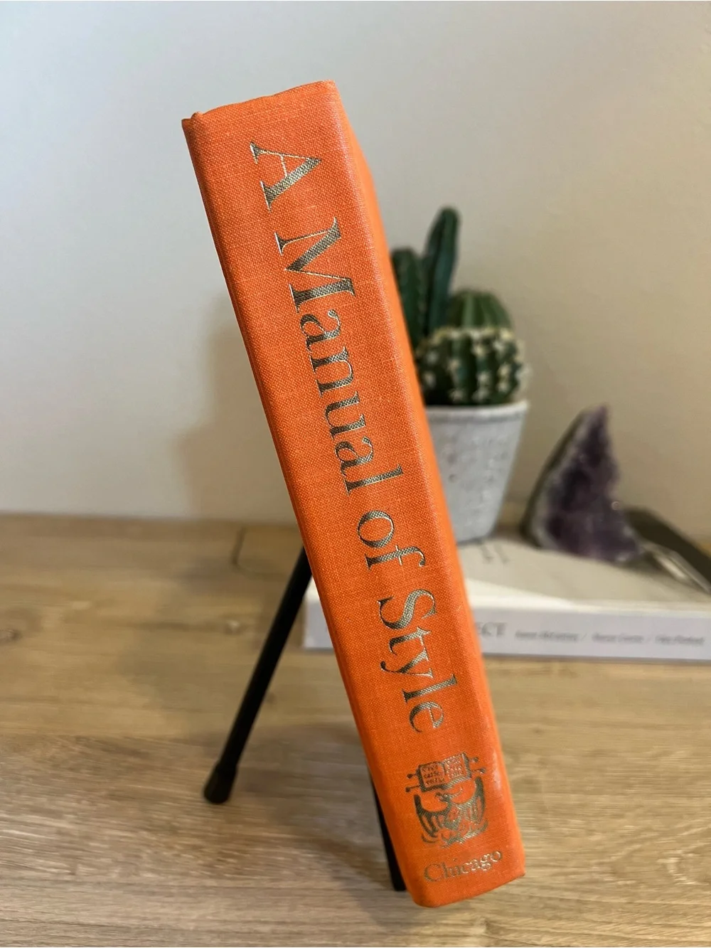 A Manual of Style University of Chicago Press Hardcover 1969 12th Ed Vintage⁠